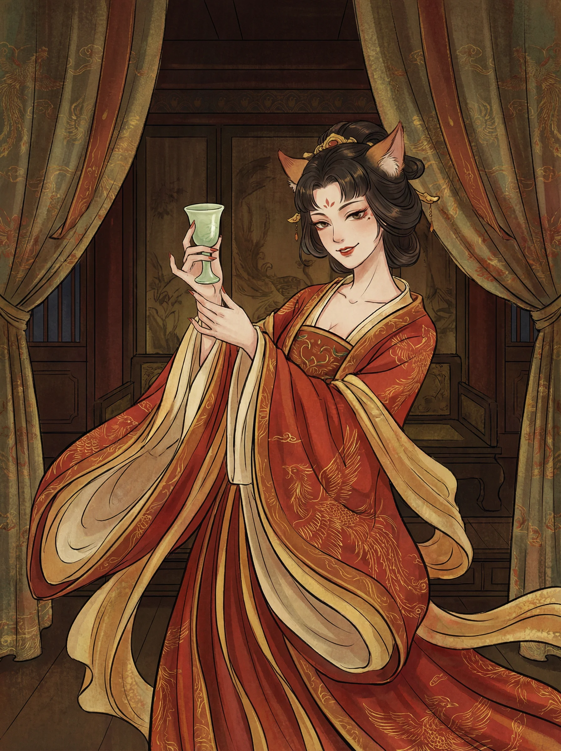妲己 - 少妇交友，少妇交友聊天软件 封神榜截教动漫角色
